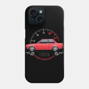 Yota Red Phone Case