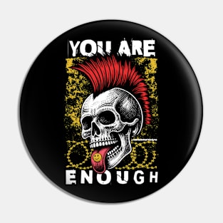 You are Enough - Inspirational Pin