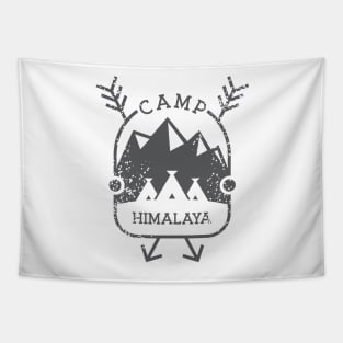 Camp Himalaya Tapestry