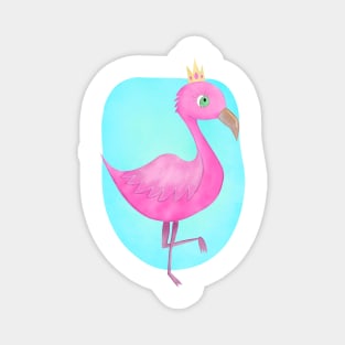 Flamingo Magnet