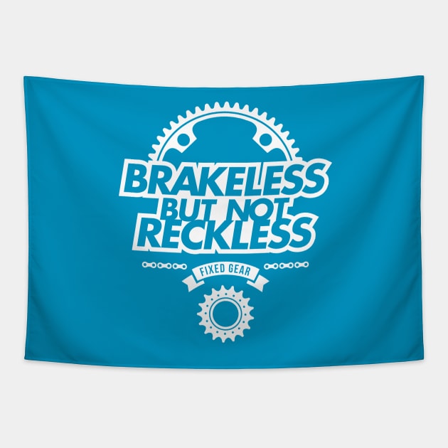 BRAKELESS Tapestry by reigedesign