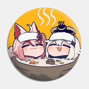 Impact Soup [Honkai Impact] Pin