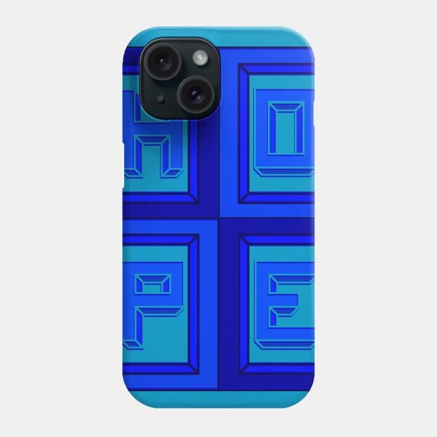 HOPE Phone Case by razorcitywriter