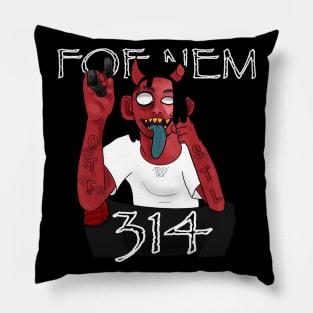 Foe nem devil Pillow