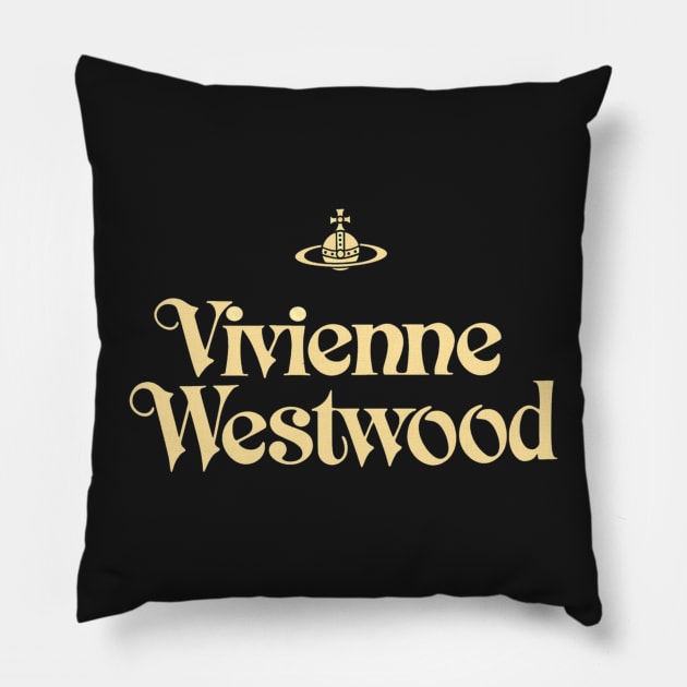 vivienne westwood fashion designer Pillow by mehdime