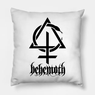 BEHEMOTH! Pillow