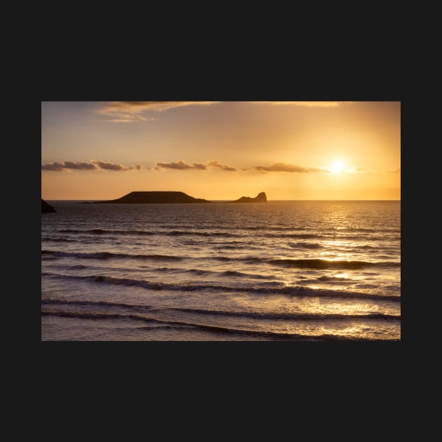 Worms Head, Rhossili Bay by dasantillo