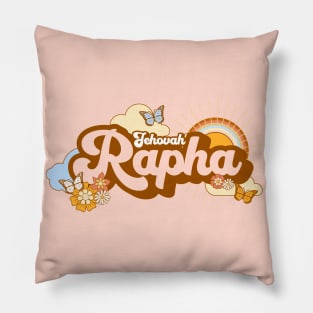 Cute Jehovah Rapha Pillow