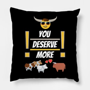 Affirmations of the zodiac: Taurus Pillow