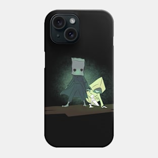 six and mono little nightmares clean Phone Case