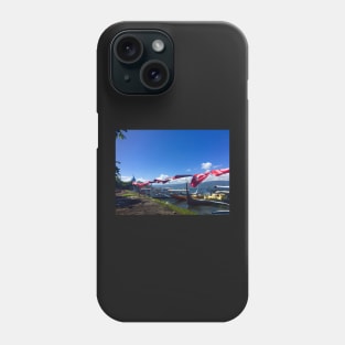 Taal lake transport Phone Case