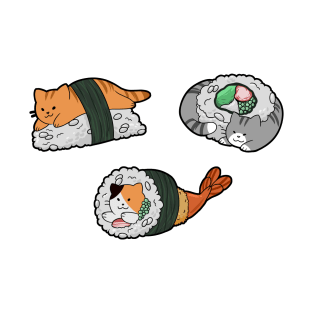 Sushi Cats T-Shirt