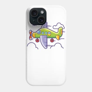 Airplane Toy Phone Case