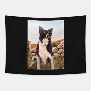 THE SHEEP DOG PENNY Tapestry