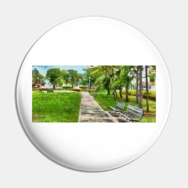 A Walk in the Park Pin by photorolandi