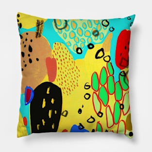 Abstraction 03 Pillow