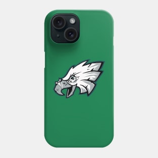 eagles never quit Phone Case