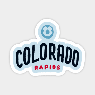 Colorado Rapiiiids Magnet