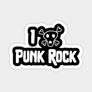 I Scull Punk Rock Magnet