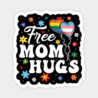 Free Mom Hugs Magnet