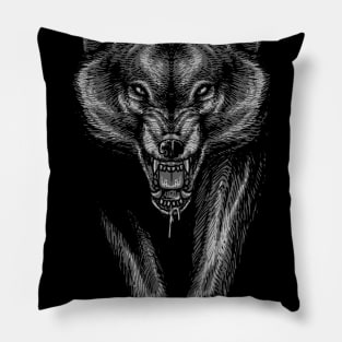 The wolf Pillow