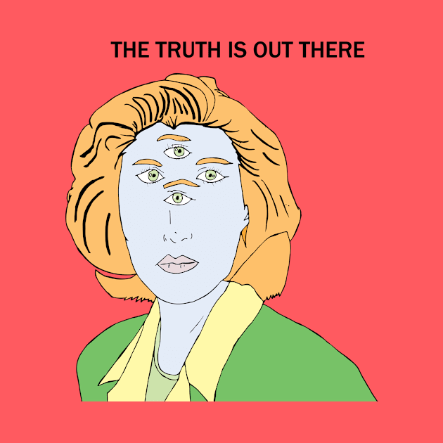 The Truth is Out There by killmonkies