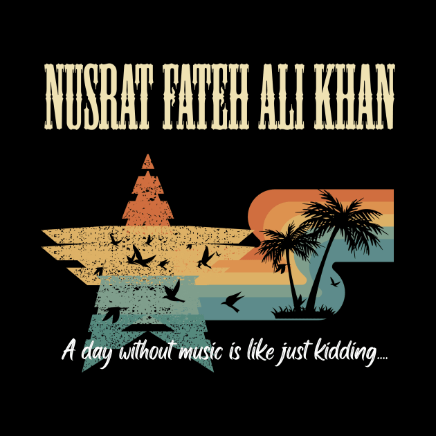 NUSRAT FATEH ALI KHAN BAND by growing.std