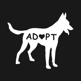 Adopt Dogs T-Shirt