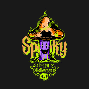 Spooky Halloween Shroom T-Shirt