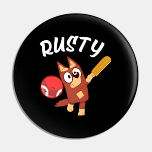 Rusty Pin