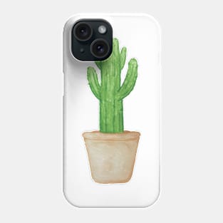 Watercolor Saguaro Phone Case