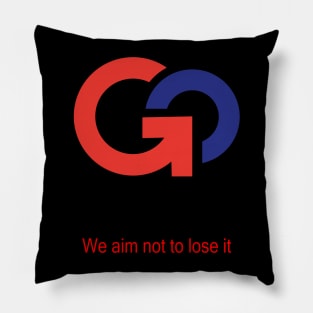 Go Postal Pillow