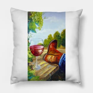 The wisdom of wine Pillow