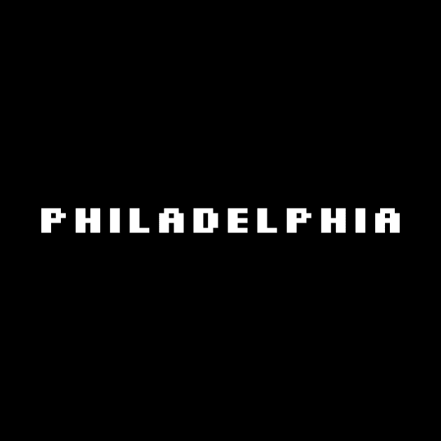 Philadelphia by bestStickers