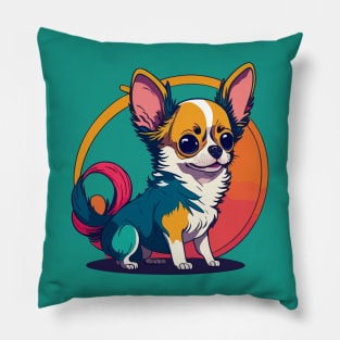 Chihuahua Portrait Pillow