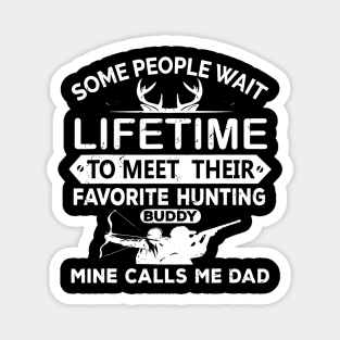 Father And Son Hunting Shirts Hunter Magnet