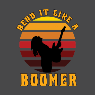 Bend it like a Boomer T-Shirt