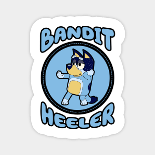 Bandit Heeler III Magnet