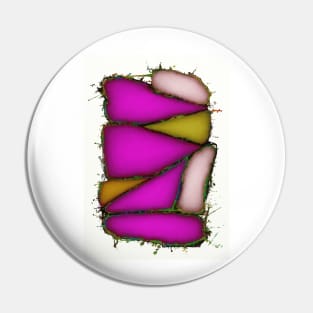 Crushed pink Pin