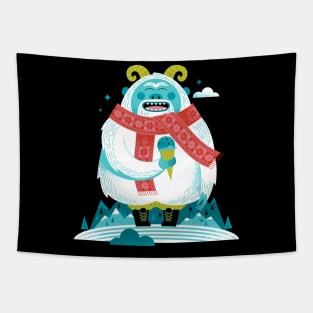 Yeti Tapestry