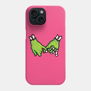 zombie creepy pinky promise Boyfriend Phone Case