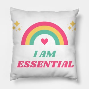 I AM ESSENTIAL Pillow