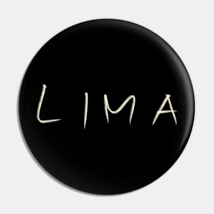 Lima Pin