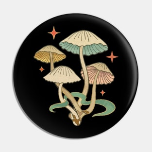 Mushroom Tree digital Pin