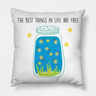 Fireflies Pillow