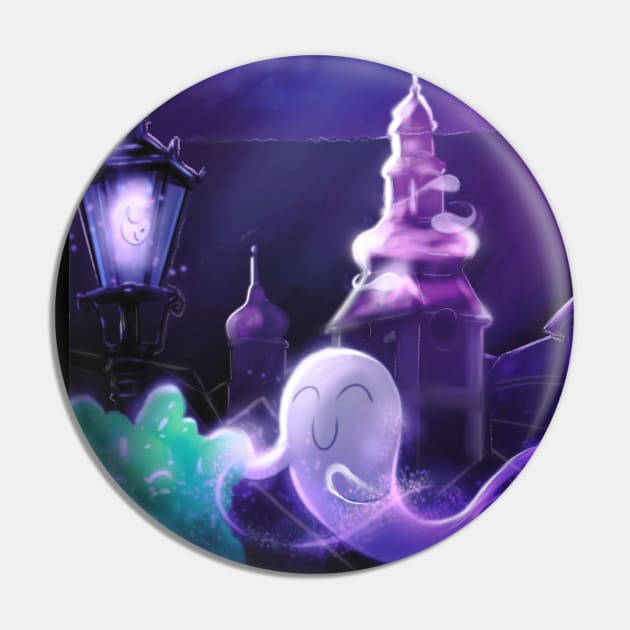 Ghost Pin by Chaplo