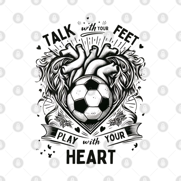 Soccer quote for sports lovers by CachoGlorious