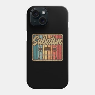 Sabaton Vintage Cassette Phone Case