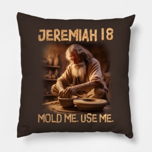 Jeremiah 18 Pillow