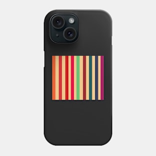 colourful lines Phone Case